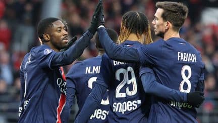 Ligue 1 : Le PSG domine Brest (5-2) avant les barrages de la Ligue des Champions