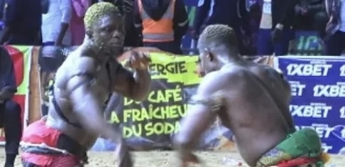 Arène National : Petit Lô bat Brise de Mer 2 par une prise spectaculaire