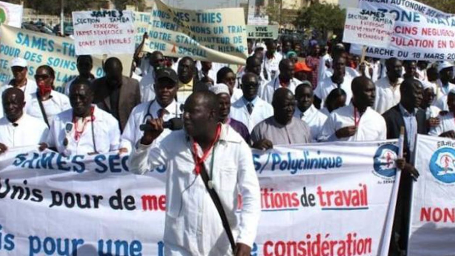 Santé : Les Médecins, Pharmaciens et Chirurgiens-Dentistes en grève de 48h, les 18 et 19 février