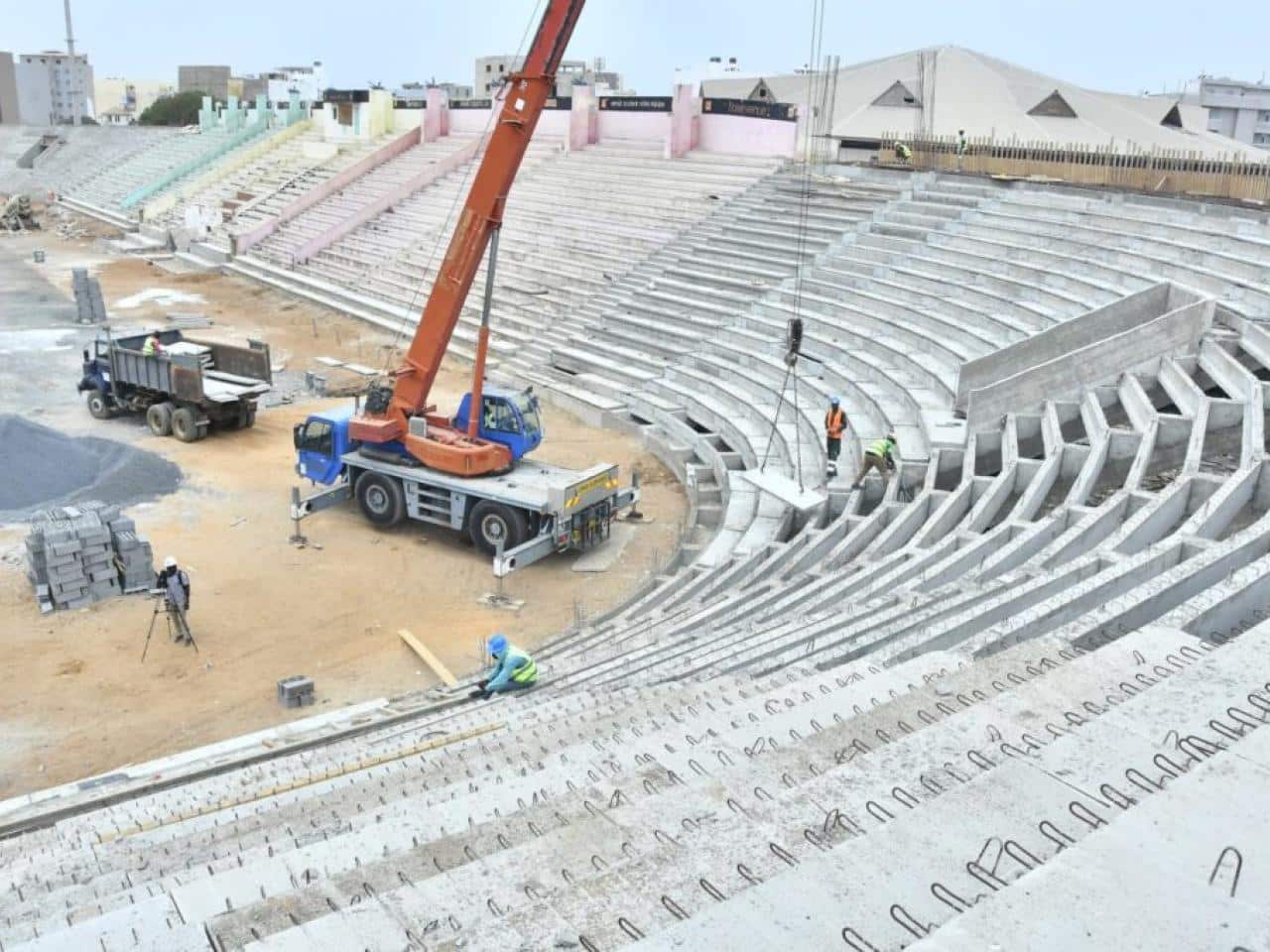 Sports : La FSF se fixe comme priorité l’achèvement des travaux du Stade Demba Diop