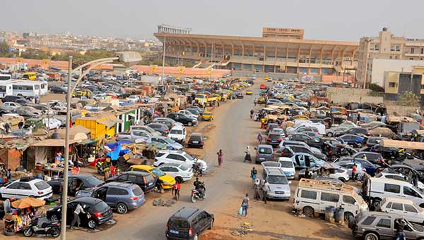 Stade Léopold Sédar Senghor : Les occupants aux alentours de l’édifice bientôt déguerpis