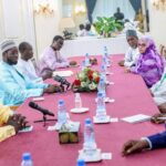 Audience : Le Chef de l’Etat a reçu Mati Diop, réalisatrice et actrice franco-sénégalaise