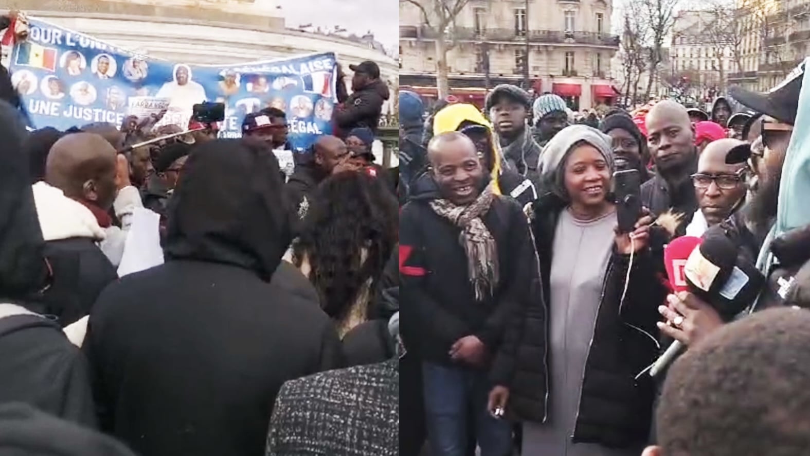 France : Le Collectif pour la défense des détenus politiques au Sénégal porté sur les fonts baptismaux
