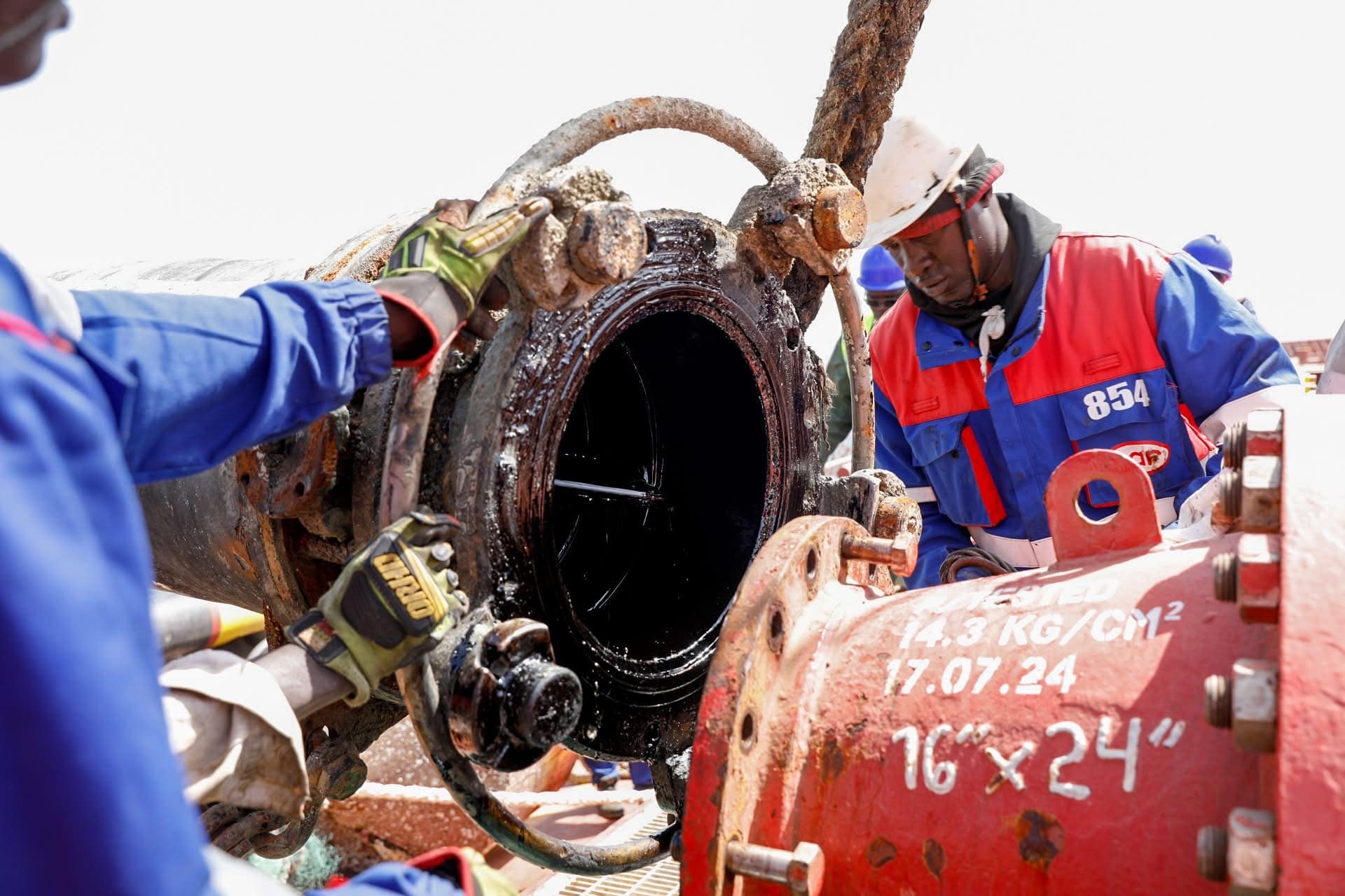Sangomar : La toute première cargaison de pétrole brut livrée à la SAR, un moment historique pour le Sénégal !