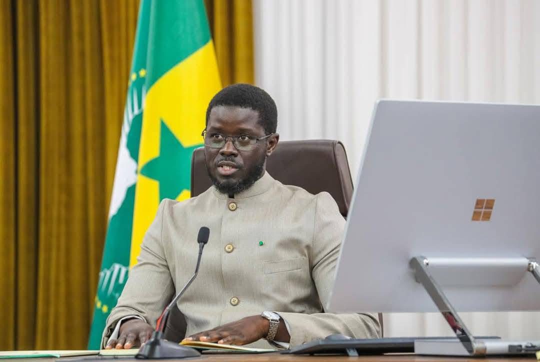 "L’Afrique doit compter d’abord sur elle-même pour son développement", (PR Diomaye Faye)