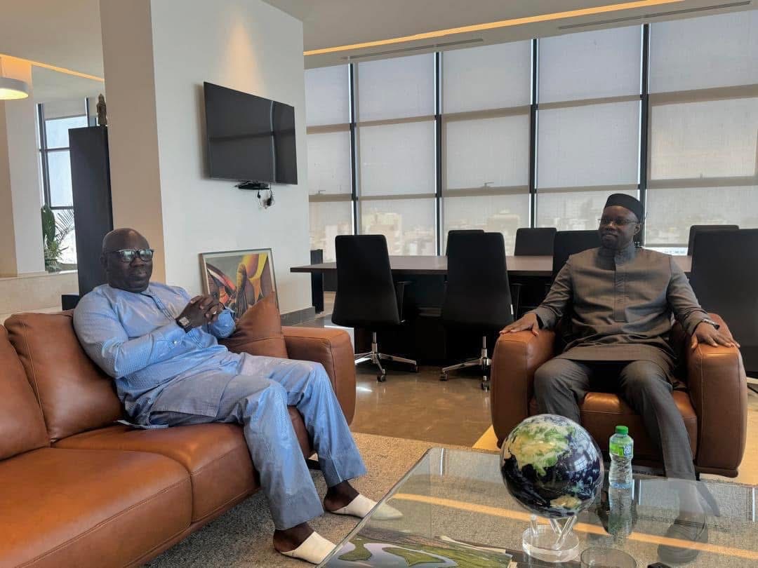 Difficultés à la mairie de Guédiawaye, Senegal 2050 : Ahmed Aïdara reçu par le PM Ousmane Sonko