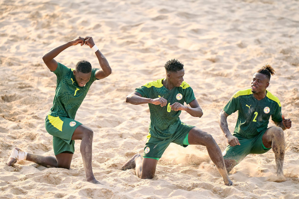 Beach Soccer : Le Sénégal écrase les Seychelles en match amical (10-3)