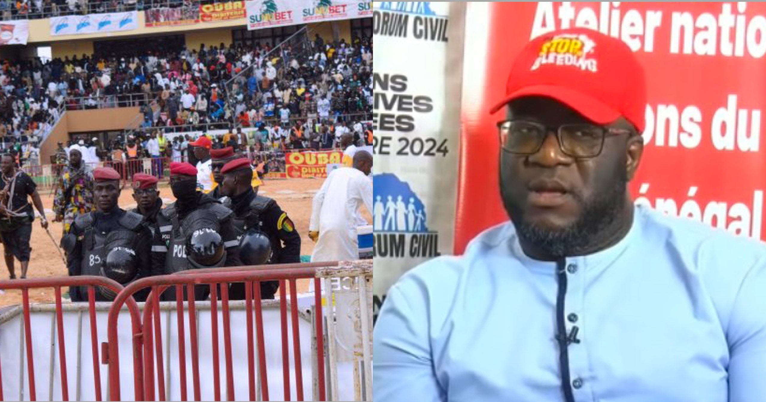 Suspension de la couverture sécuritaire de la lutte : Birahim Seck exprime son désaccord