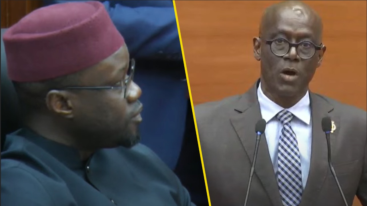 Thierno Alassane Sall renvoie O. Sonko à la Var concernant les fonds politiques : "Si le sens de l’honneur…"