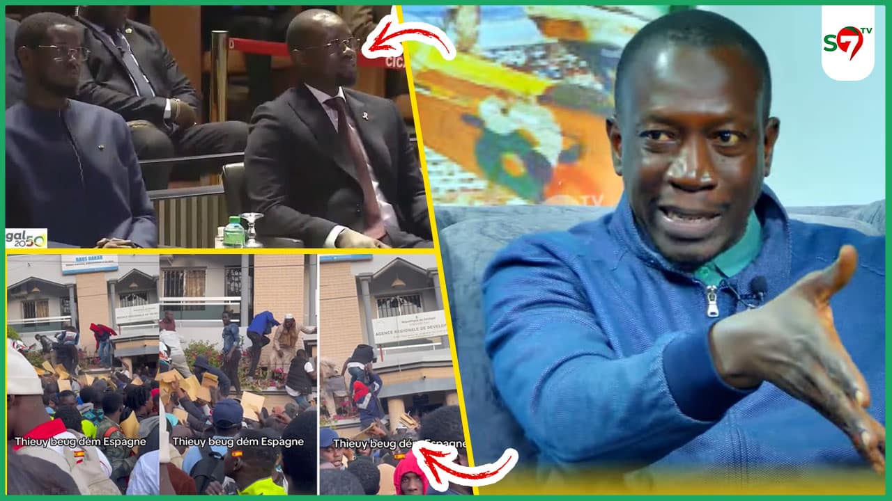 (Vidéo) Emploi Espagne: l’analyse pointue d’Abdoulaye Mbow "Li Geun Moy Ñi Tok Liguey Rewmi Waya Amagouñou..."