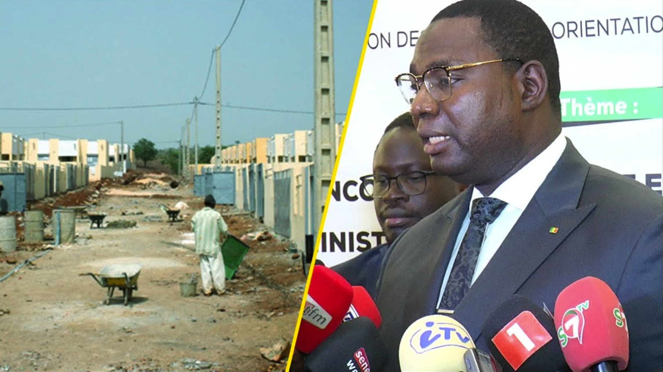 Accès au logement: Moussa Balla Fofana "500 milles logements sociaux d'ici 2035" (Vidéo)