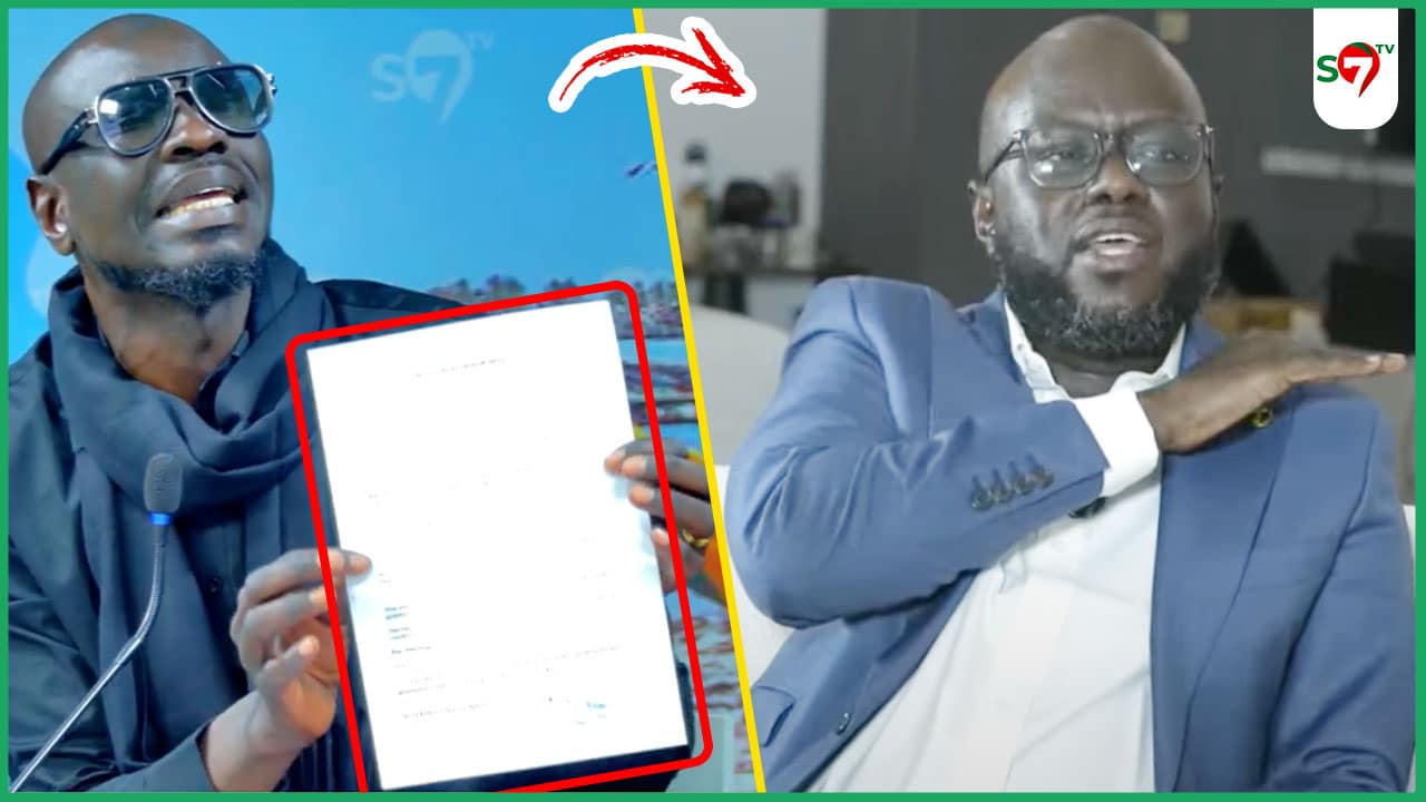 (Vidéo) Lettre à El Malick Ndiaye: Karim annonce son retour à l'Assemblée après y avoir été arreté pour...
