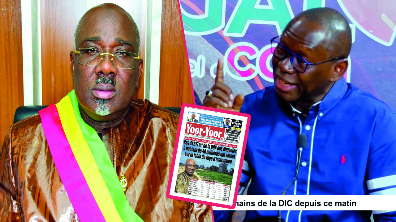 Nouvelles révélations chocs de Serigne S. Gueye sur Farba Ngom à quelques heures de sa convocation (Vidéo)