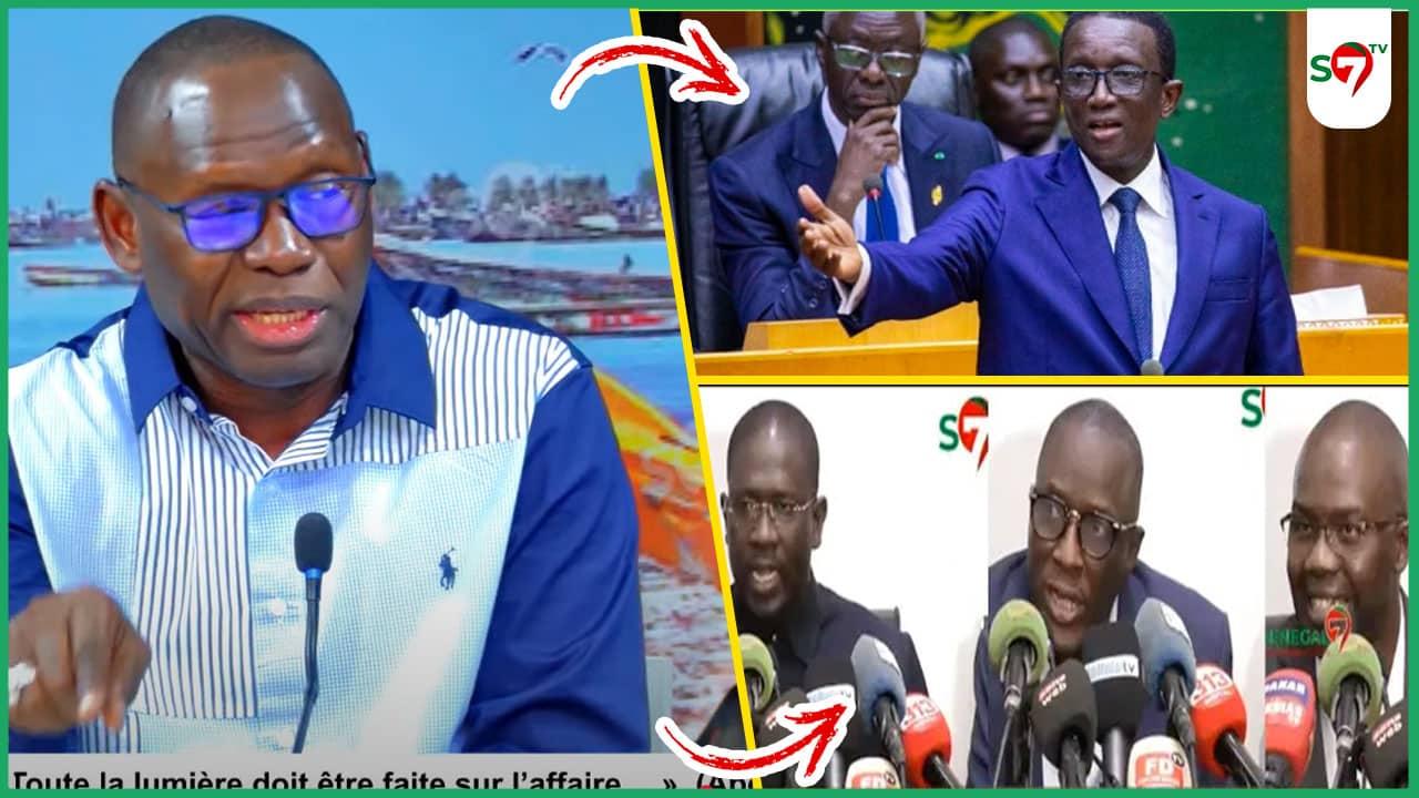 (Vidéo) Levée Immunité Amadou Ba: Serigne Saliou Gueye sur la sortie de Cheikh Omar Hanne & cie "Dou Xatarayou Moytax Justice..."