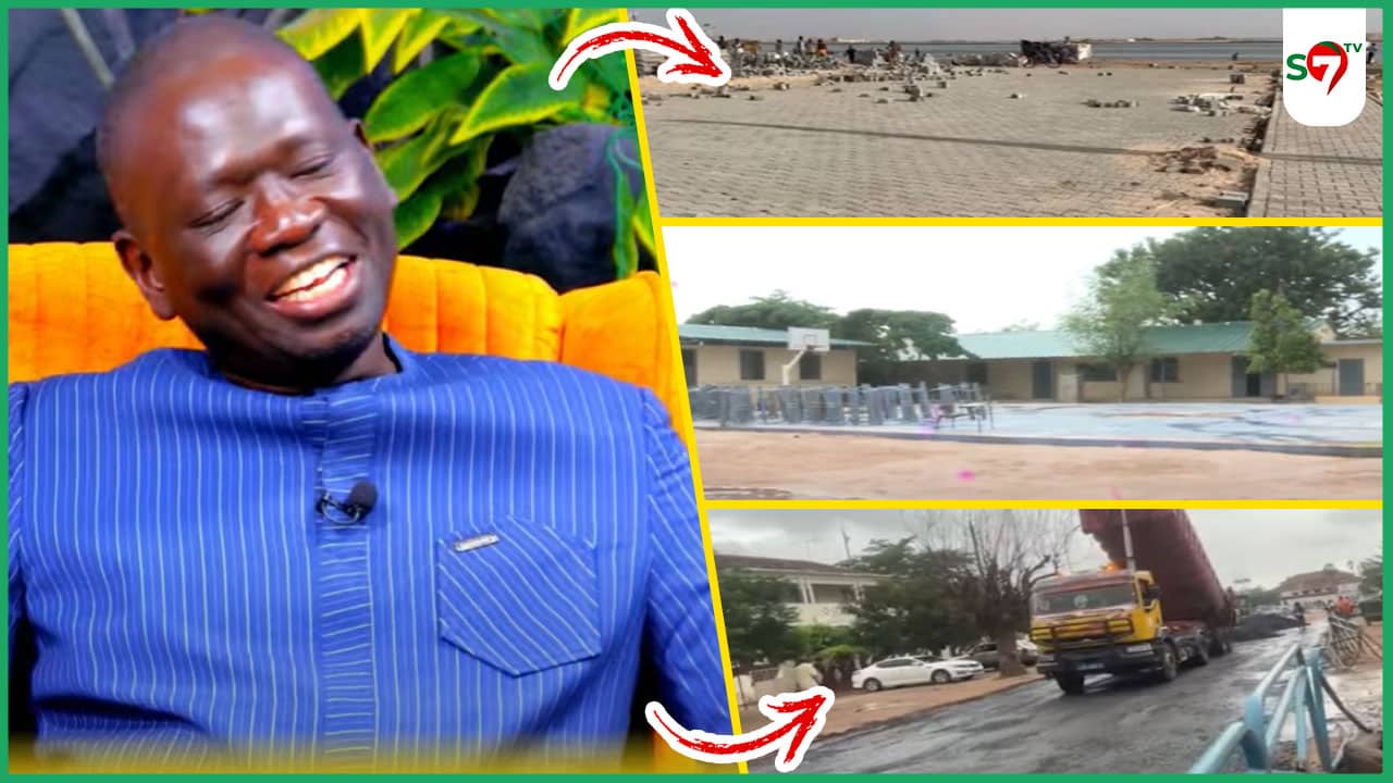 (Vidéo) Mairie de Kaolack: découvrez le bilan à mi-parcours élogieux du Maire, Serigne Mboup