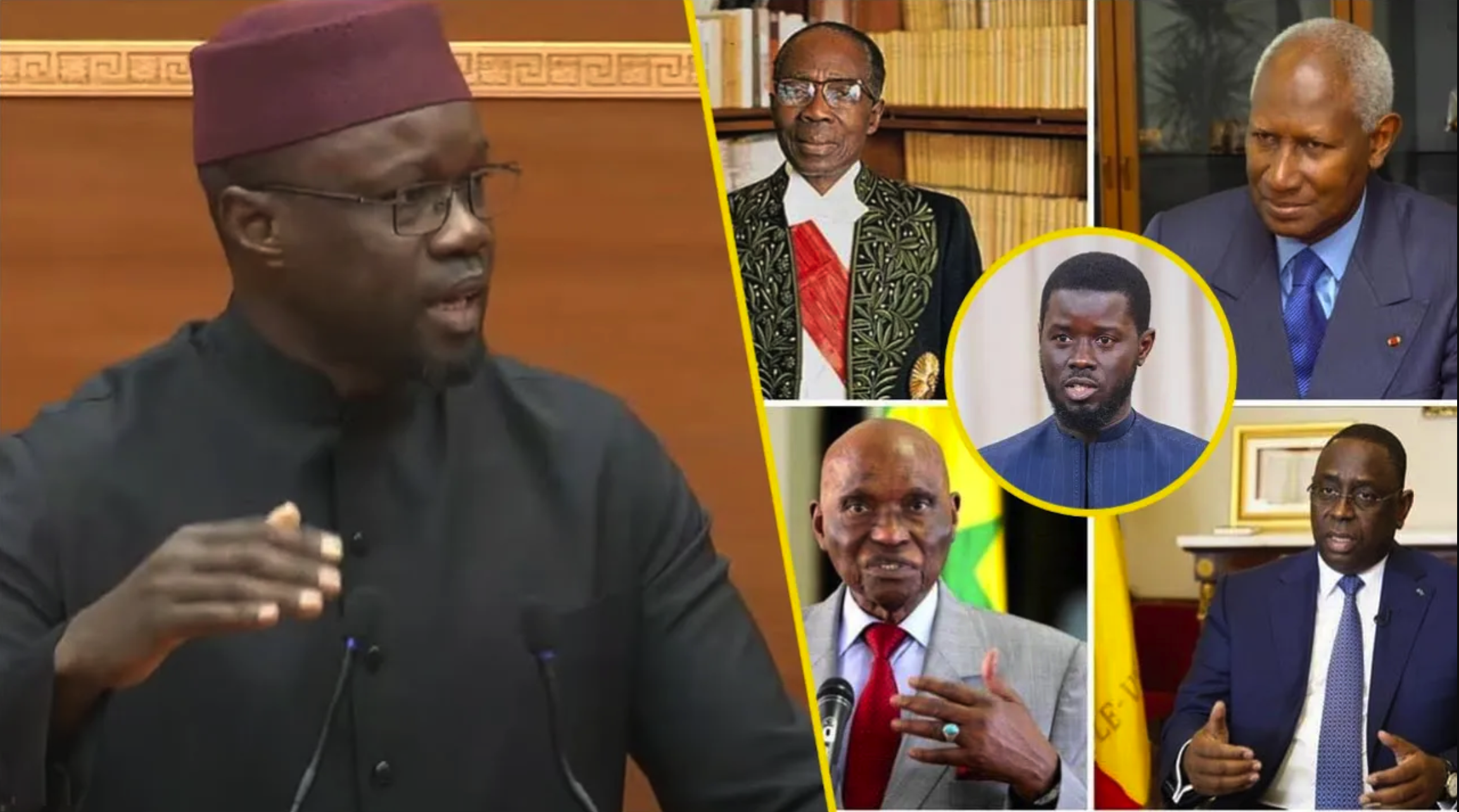 "Le bilan qu'on a fait en 10 mois, aucun régime ne l'a fait" : Ousmane Sonko se lâche ! (Vidéo)