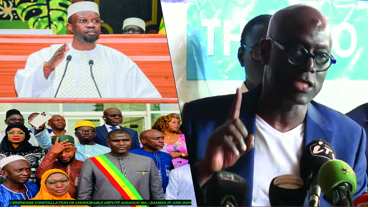 Thierno Alassane Sall : "Pastef veut éviter l'abrogation totale de la loi d'amnistie" (Vidéo)