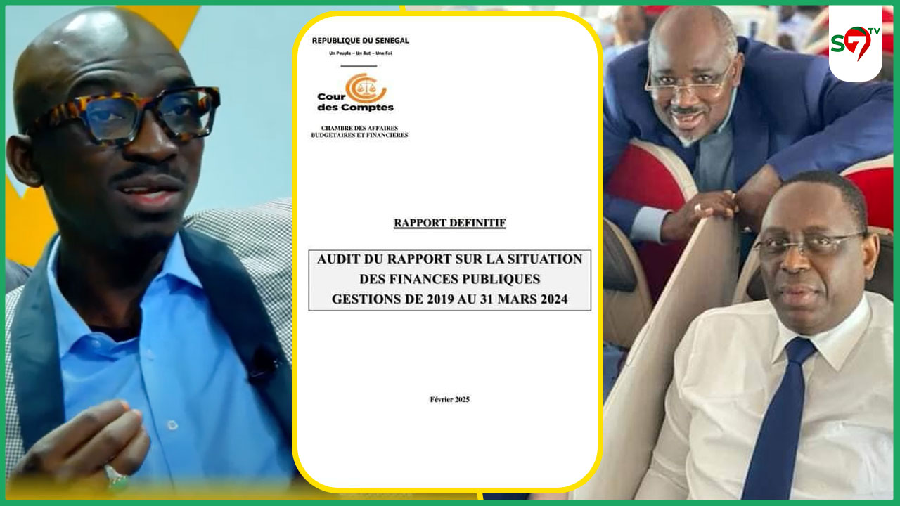 (Vidéo) Rapport Cour des Comptes: le journaliste, Abass Sow fait de graves révélations & parle de "Cr!me Organisé..."