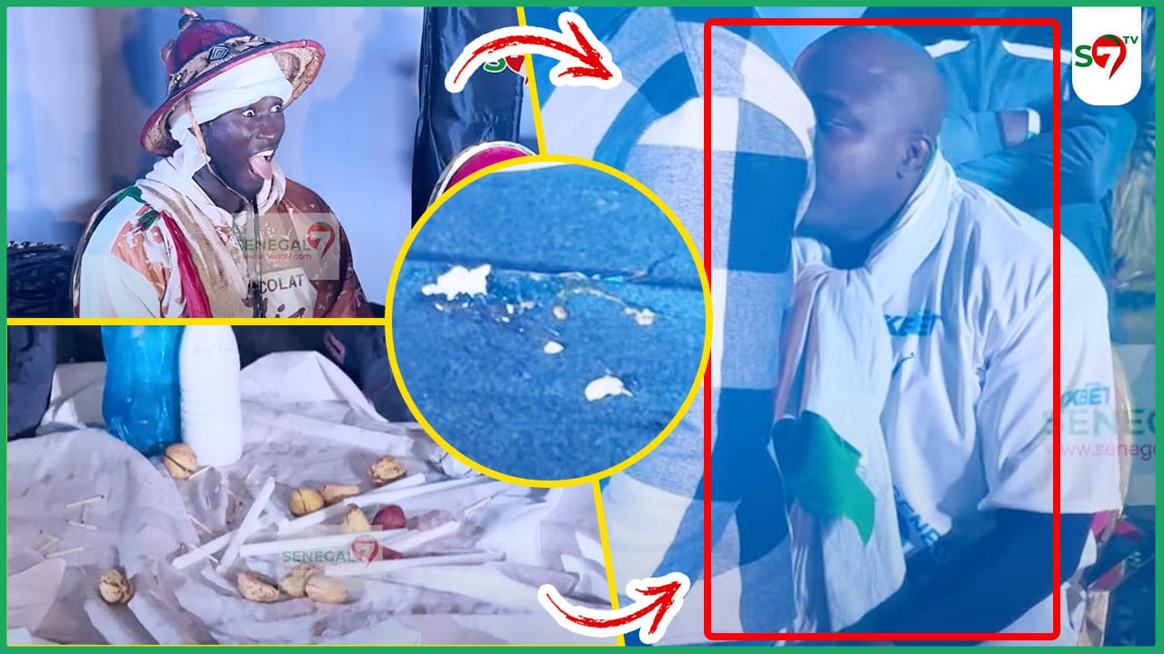 (Vidéo) Ada Fass lance un œuf à Lac 2! B@taille mystique bou doy war avant le face to face