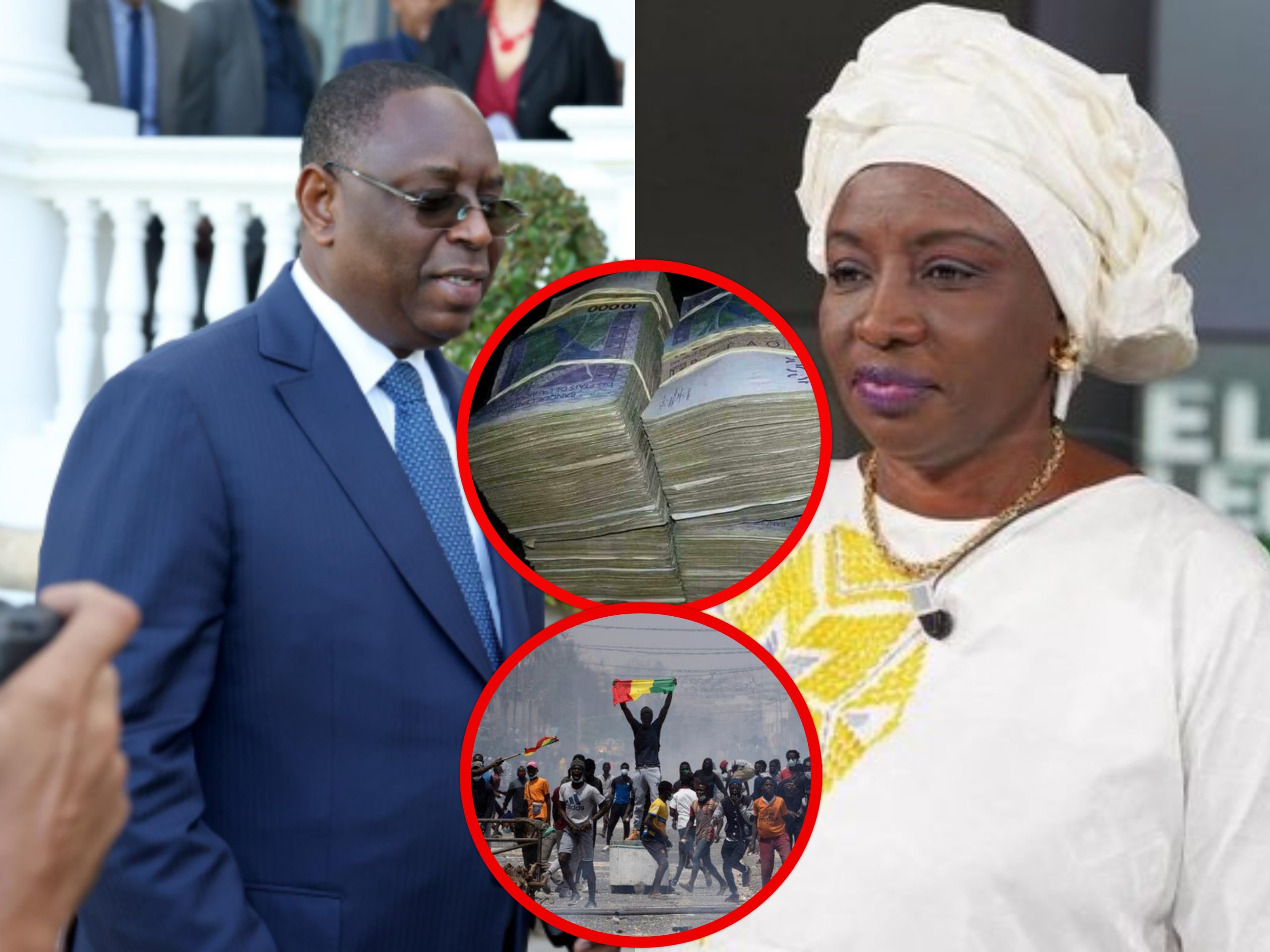 "Macky fait dans la provocation" - Mimi persiste, signe et déballe :"Les milliards que vous voyez..."