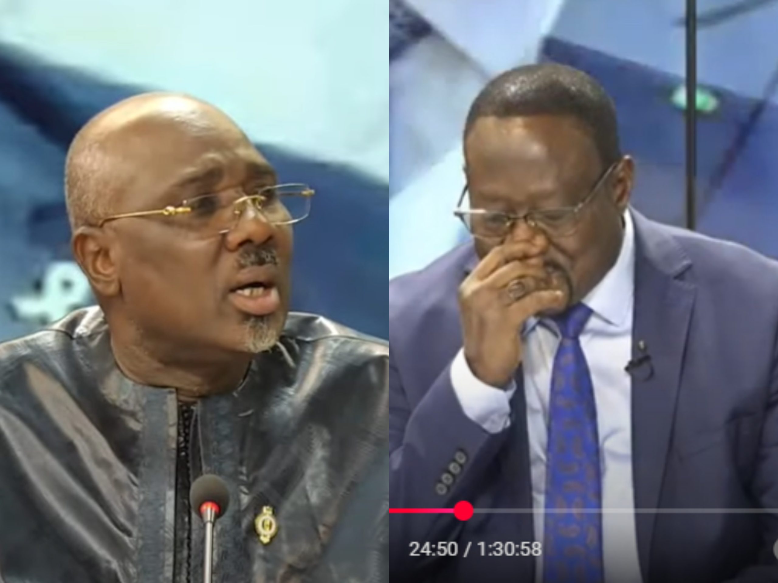 Soutien de Farba au PJF : La police empêche Mbaye Ndiaye de faire une déclaration