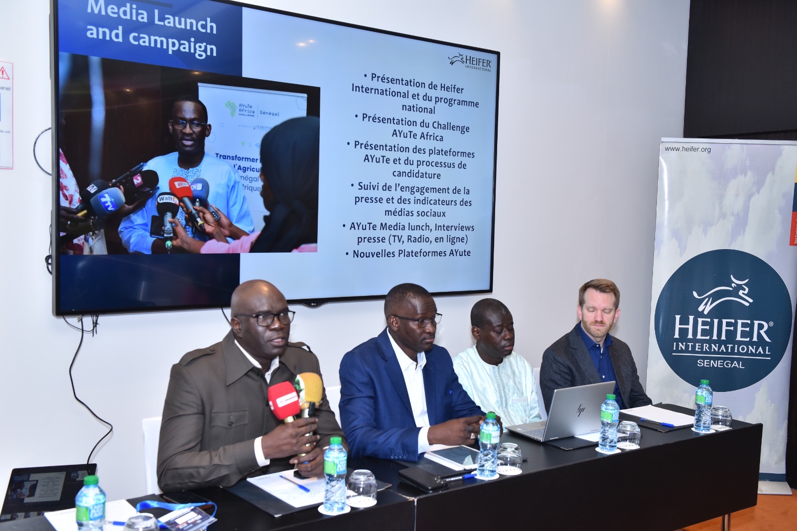 Un grand prix et des opportunités de mentorat offerts aux lauréats de la 4e édition du AYuTe Africa Challenge Sénégal (Par Heifer International)