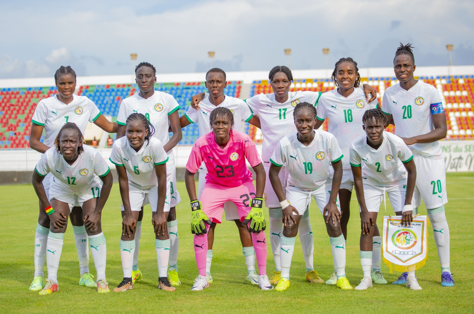 Qualificatifs CAN Féminine 2026 : La liste des Lionnes devant affronter le Tchad dévoilée