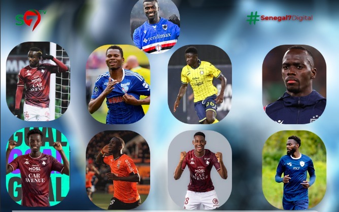 Week-end des lions : Les attaquants sénégalais en feu à l’étranger
