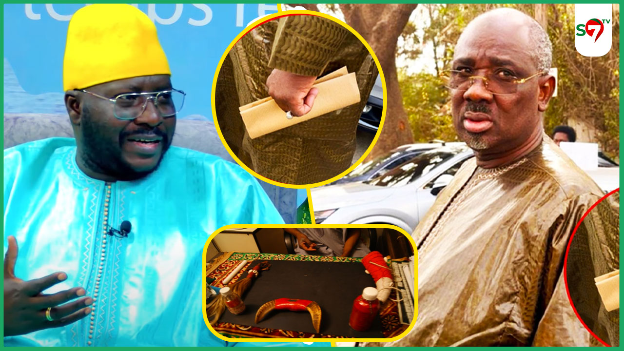 (Vidéo) "Gninane Farba Ngom Dafa Mysthique… Tourou Yalla Kouci Thiaxane Dangkay Guiss... Alkou..." révèle Imam Al Amine Dramé