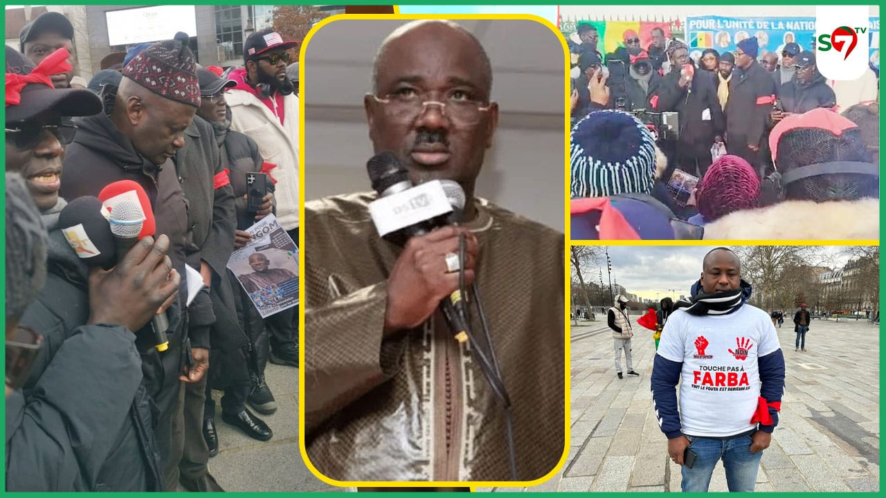(Vidéo) Découvrez les images de la grosse mobilisation en soutien à FARBA NGOM ce samedi à Paris