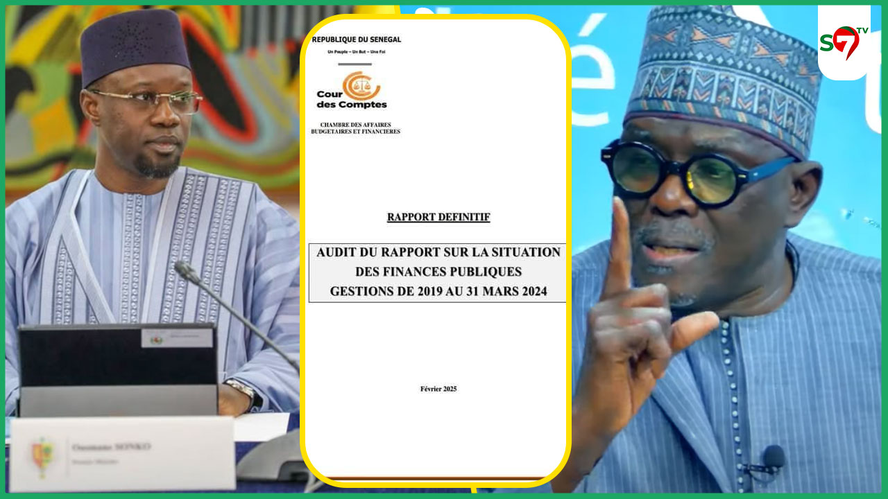 (Vidéo) "La Cour des Comptes confirme SONKO" Moustapha Diakhaté recadre sévèrement les journalistes "Dara Douci Deug..."