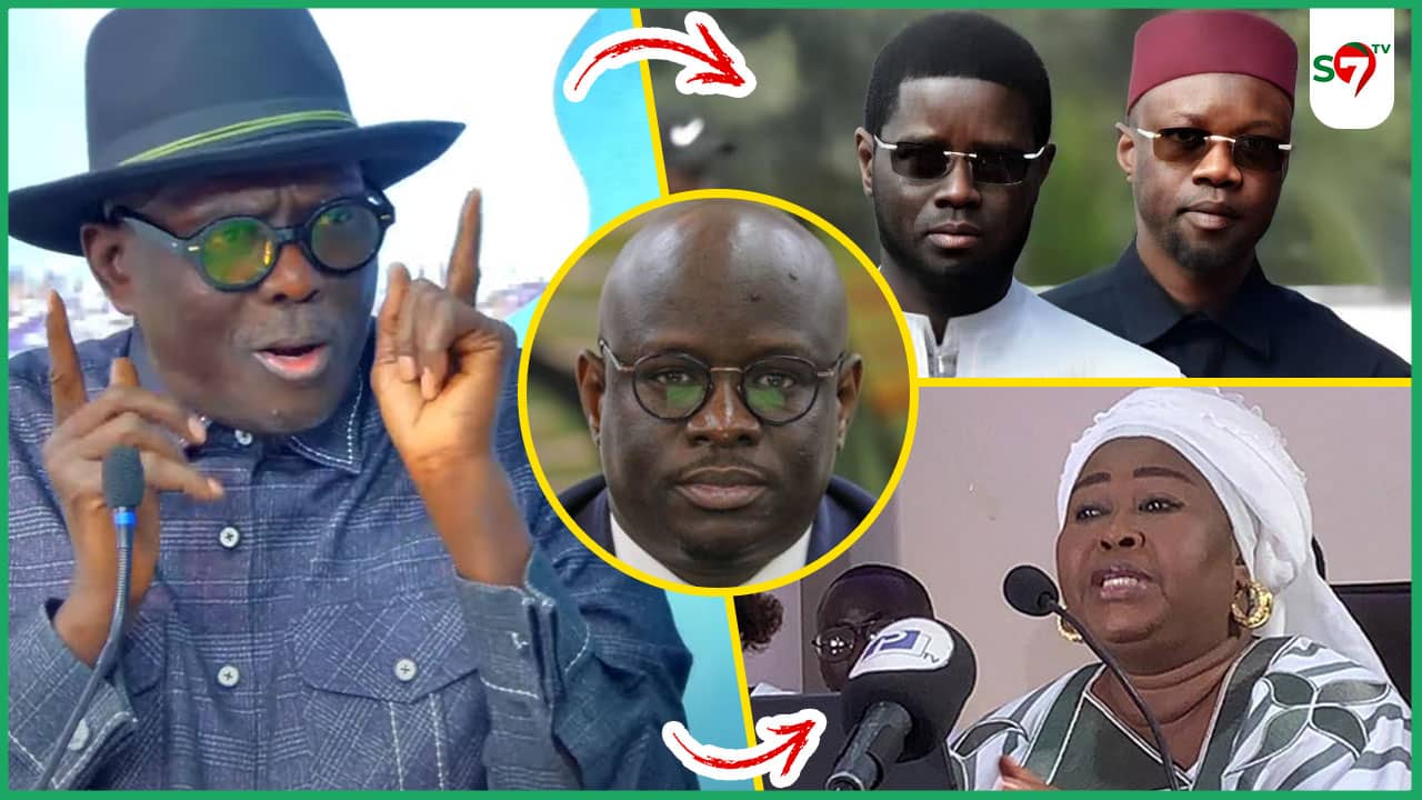 (Vidiéo) Moustapha Diakhaté "SONKO, Diomaye, M Dieye & Ch Diba Daño Sathi Alalou Senegal Néxaléko Say Say Yidone Taal Rewmi"