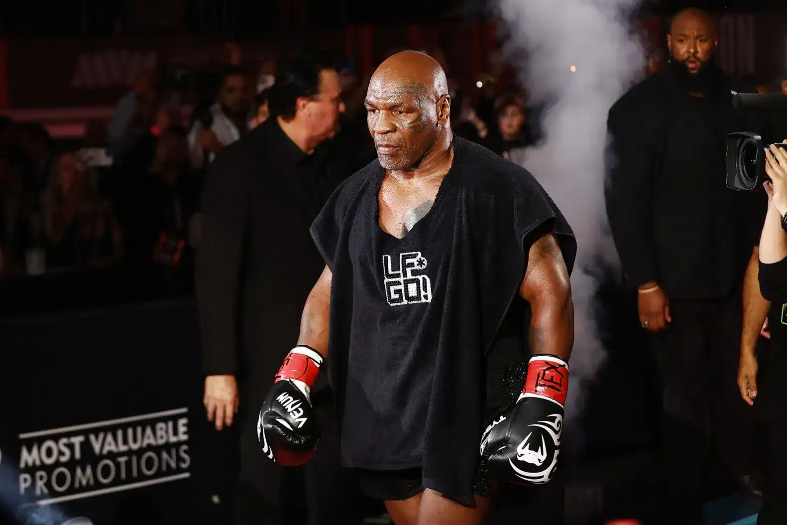 Boxe : La légende Mike Tyson est à Dakar