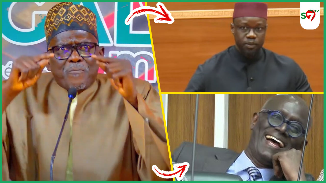 (Vidéo) "Fonds Politiques Kharam": Moustapha Diakhaté à SONKO "Amoul Loumouy Def Loudoul Di Wéddi Loumou Waxone"
