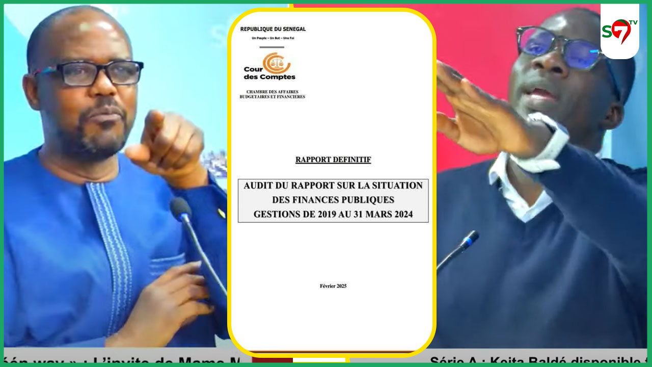 (Vidéo) Debat agité entre le juriste Pape Amadou Mbaye & Amadou Diouf sur le rapport de la Cour des Comptes