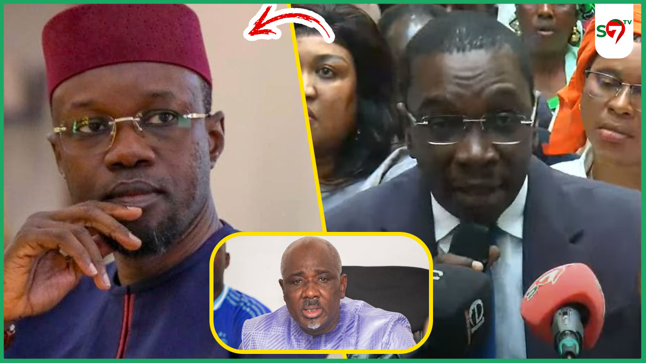 (Vidéo) Les dures vértés de M. B. Thiam à SONKO "Ci Ay Solutions Lagnelèn Di Xar Dou Poursuites Judiciaires"
