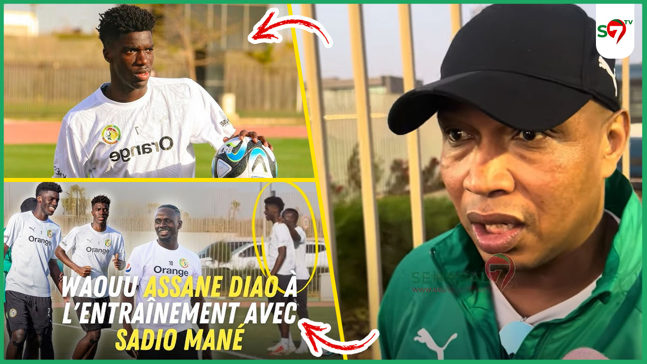 (Vidéo) El hadji Diouf fait le point du groupe et fait des révélation sur Assane Diao « c’est l’avenir ..»