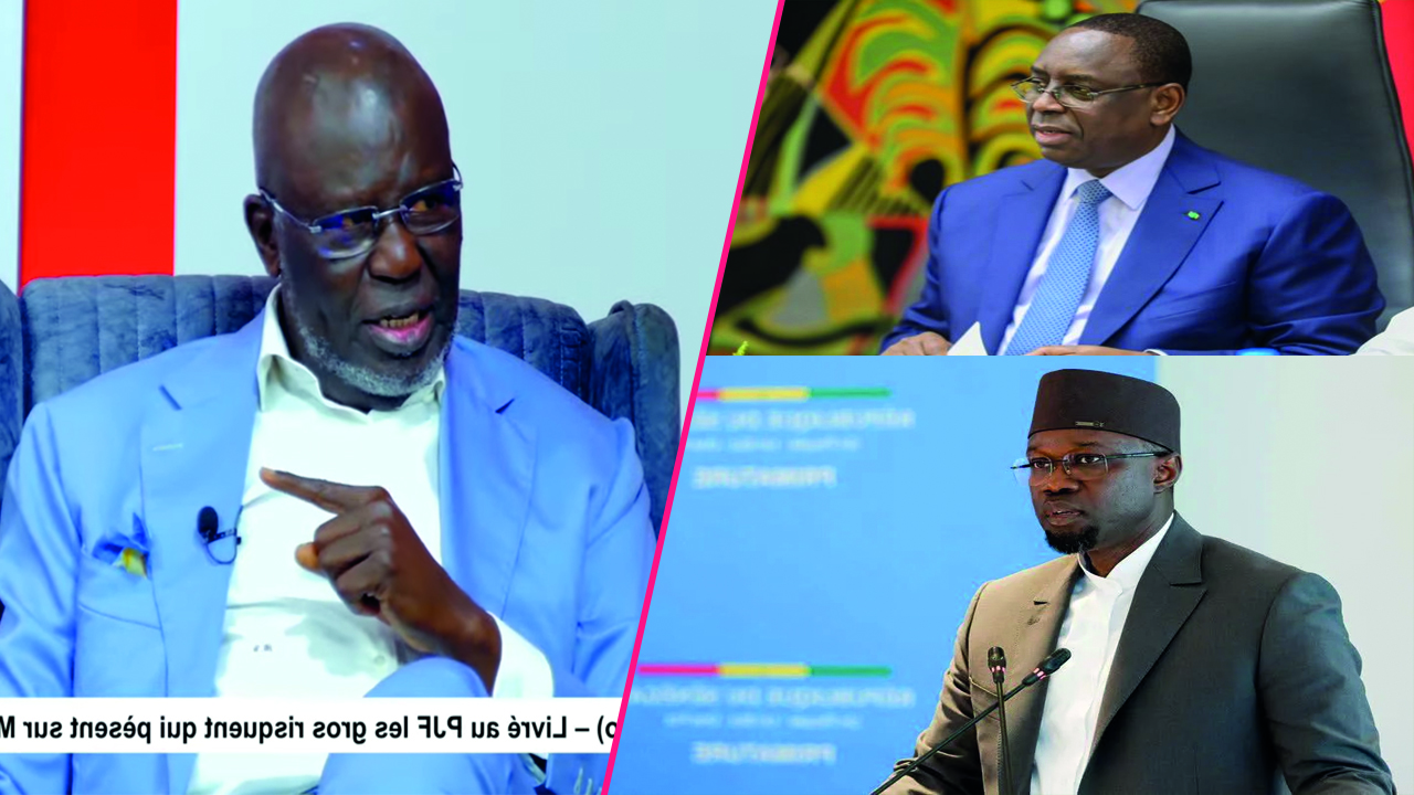 Babacar Gaye explique l'expression "Motivation Politique" "Macky Dako Déf Si loi Bi Pour sauver Sonko..." (Vidéo)