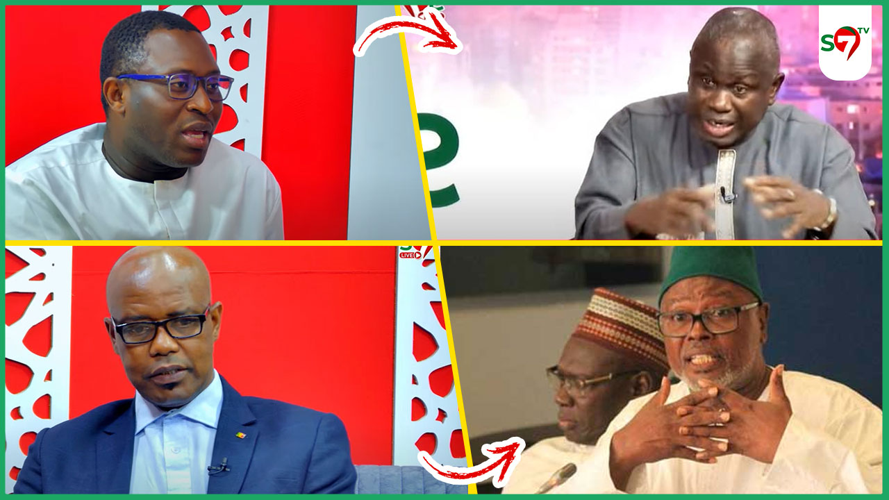 (Vidéo) "Niom Alioune Tine Ak Seydi Gassama Ñofi Diapalé Wone Go0rdjiguène Yi Pour Ñi Guéneu Rewmi" révèlent Bachir Fofana & Amadou Diouf