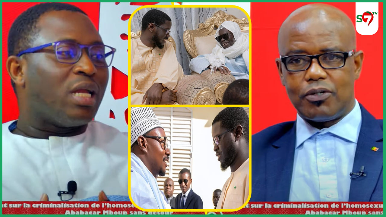 (Vidéo) Avis tranchés de Bachir Fofana & Amadou Diouf sur la visite de DIOMAYE à TOUBA "Bi Rewmi Niangué Ci Niom..."