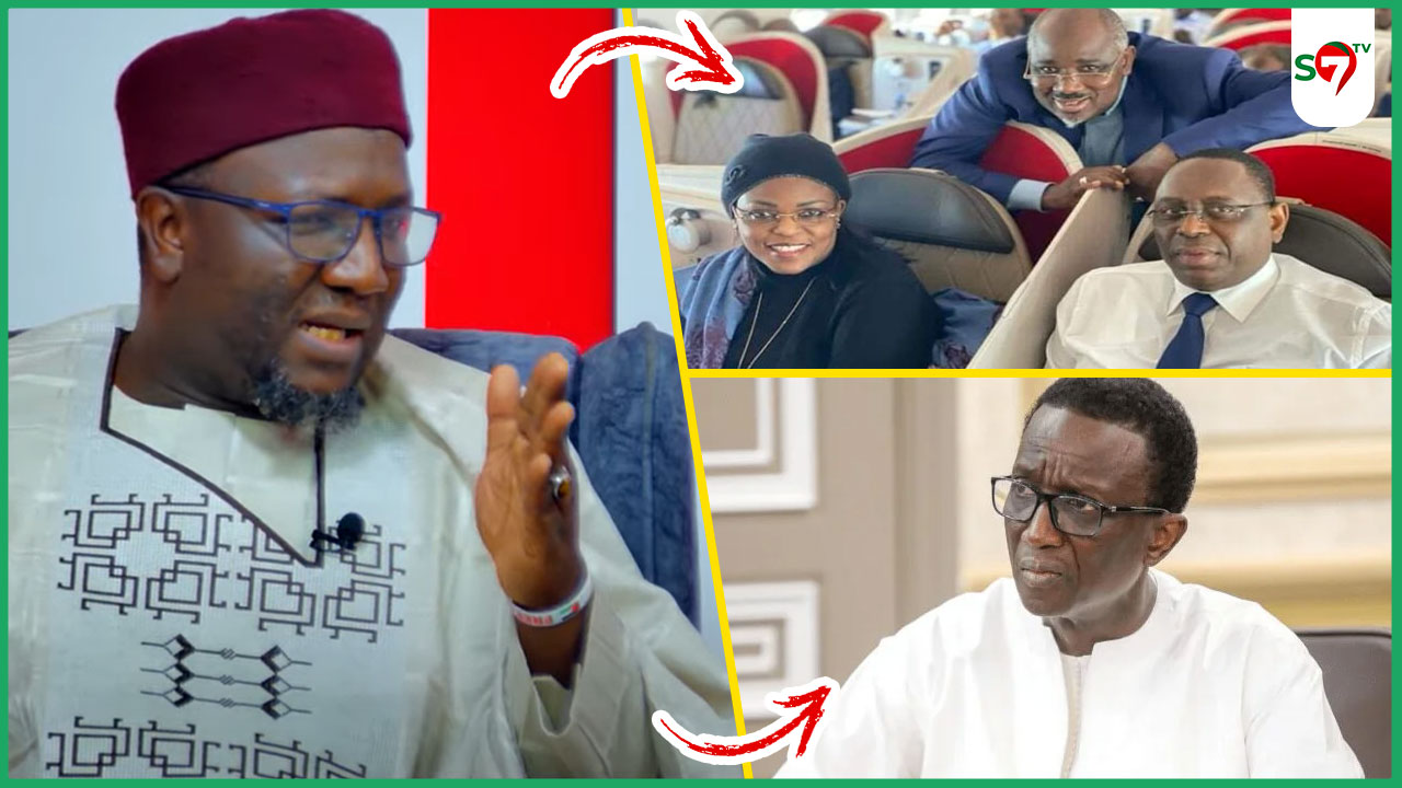 (Vidéo) "Macky ne respectait pas la loi, Farba Guéwalam La Rek Waya Ponkkal Yi Nékone Ci Biir Niom Amadou Ba" dixit Cheikh Omar Diagne