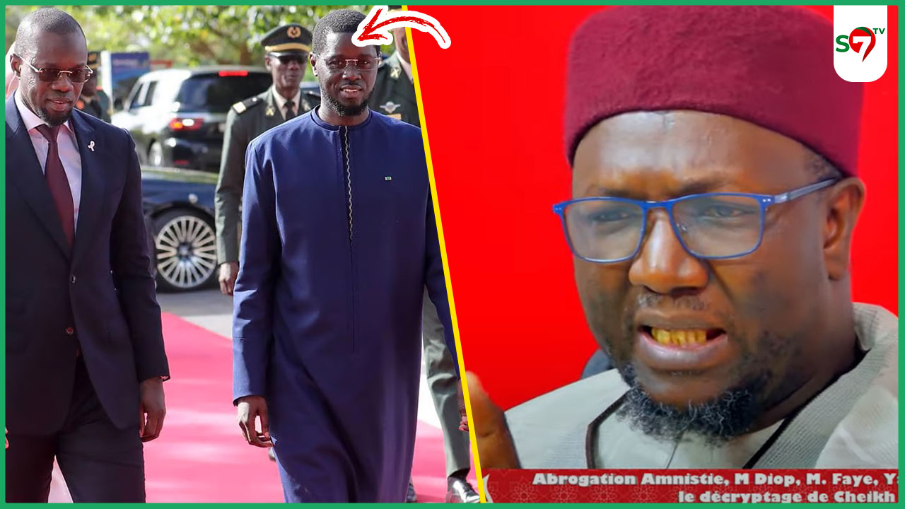 (Vidéo) Les mises en garde de Cheikh Omar Diagne à DIOMAYE & SONKO "Damay Bayi Régime Bi Souféké Dafa Bagna.."