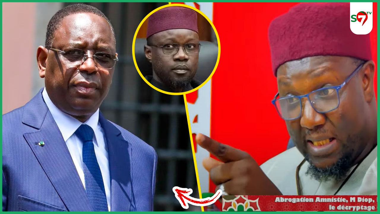 (Vidéo) Extradition de Macky du Maroc: Cheikh Omar Diagne "Mom Mo Nara Done 2e Contumax Senegal Après SONKO…"
