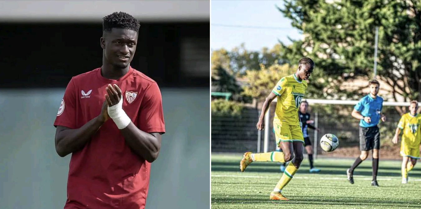 Préparation CAN U20 : Pierre Dorival, Bahmed Deuff et Bakary Sow rejoignent les Lionceaux