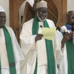 La Prière de Korité à l’UCAD : L’Imam Oumar Sall prêche l’entraide et le bon voisinage