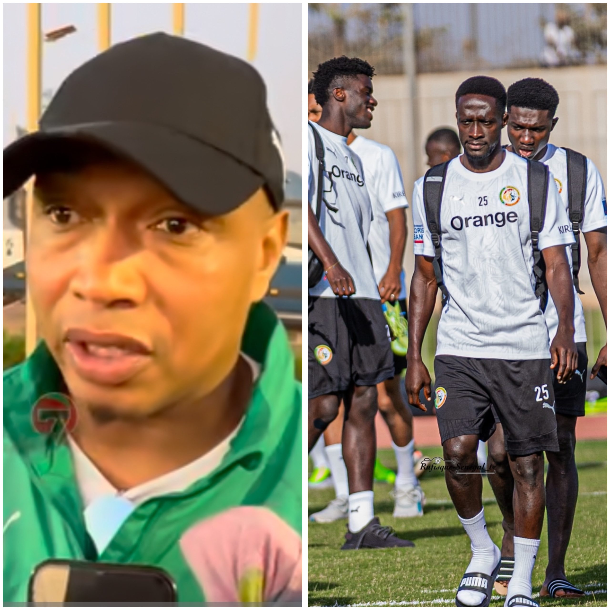 El Hadji Diouf à Richard Sagna « il faut s’exprimer, jouer et imposer son style.»