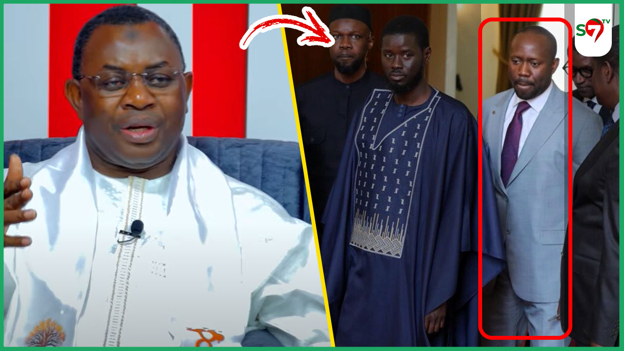 (Vidéo) Réaction à chaud de Mamadou Lamine dianté sur le limogeage du Chef de Cabinet du PR DIOMAYE