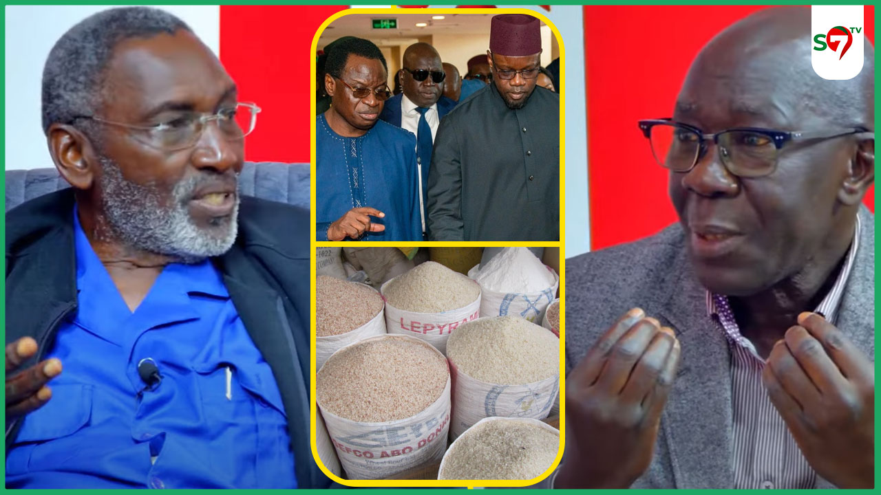 (Vidéo) Débat de haute facture entre Dr Babacar Niang & Sanou Dione sur la baisse annoncée du prix du riz