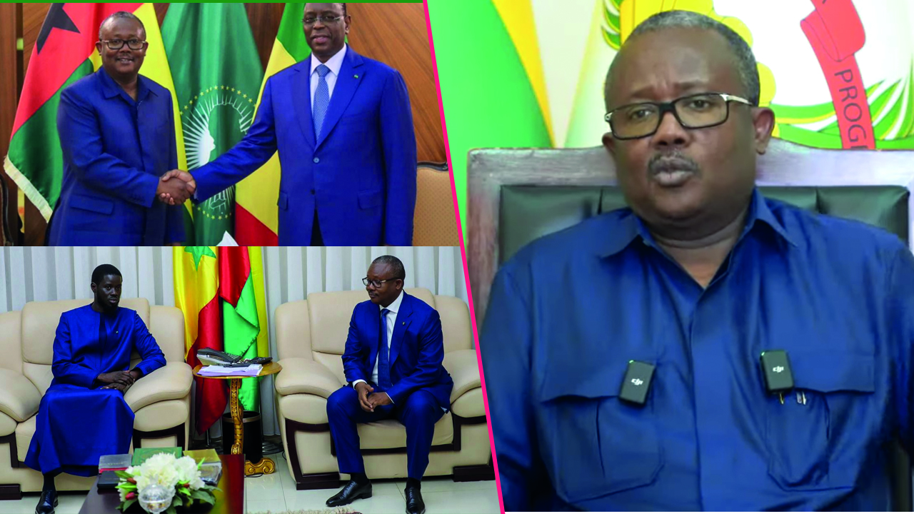 Les confidences d'Embaló: "Macky est mon frère, j'habitais chez lui pendant 3ans, Diomaye on..." (Vidéo)