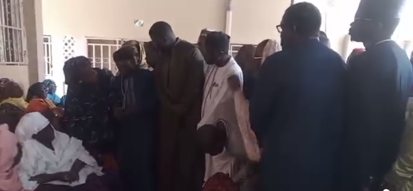 Décès d’El Hadji Malick Mbow : Une délégation de l’Assemblée nationale chez le député Abdou Mbow